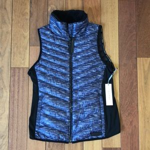 NWT Calvin Klein Performance Puffer Down Vest